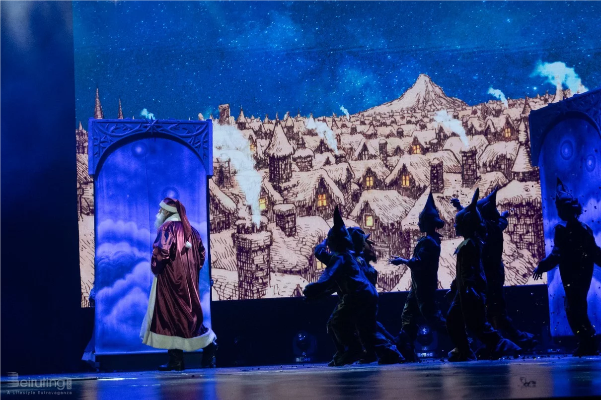 The Enchanted Storyteller of Christmas