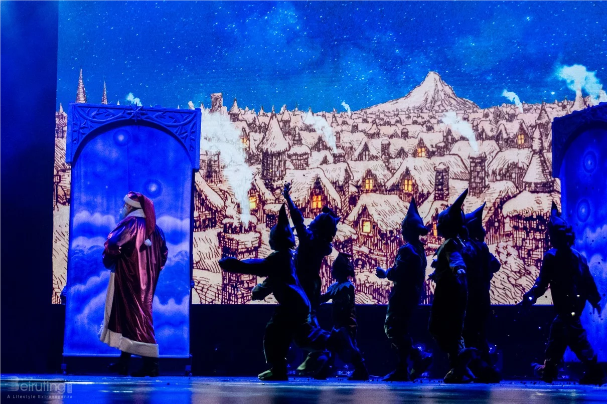 The Enchanted Storyteller of Christmas