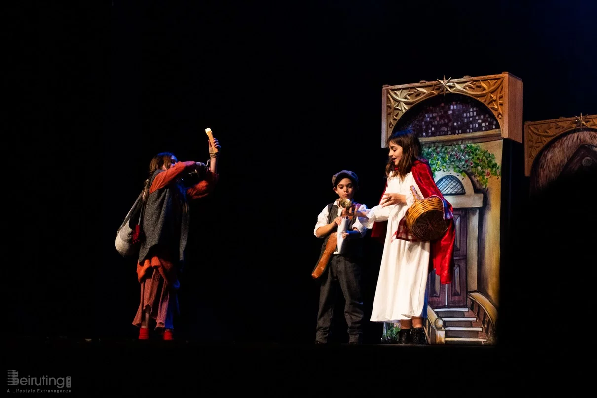 The Enchanted Storyteller of Christmas