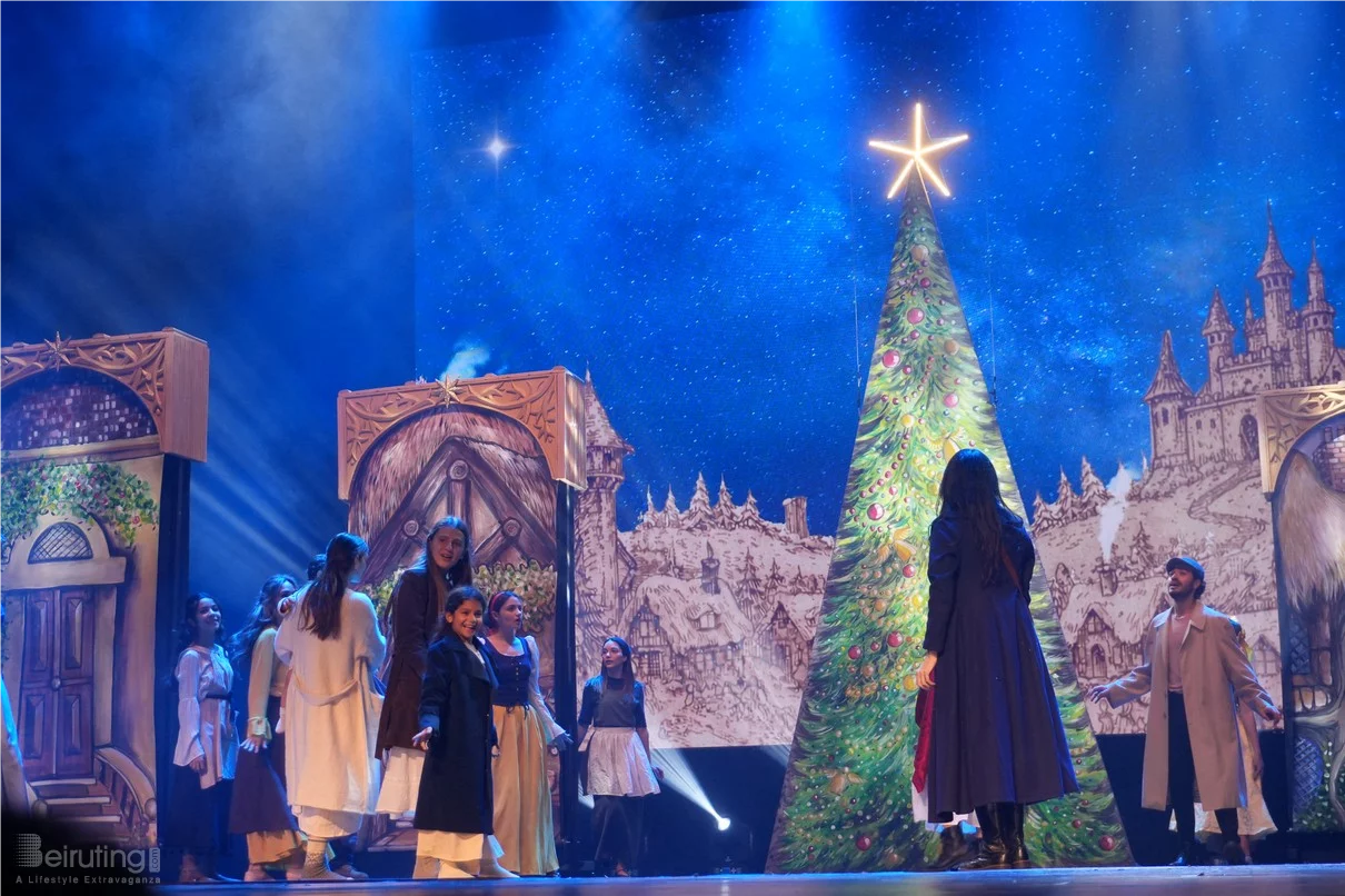 The Enchanted Storyteller of Christmas