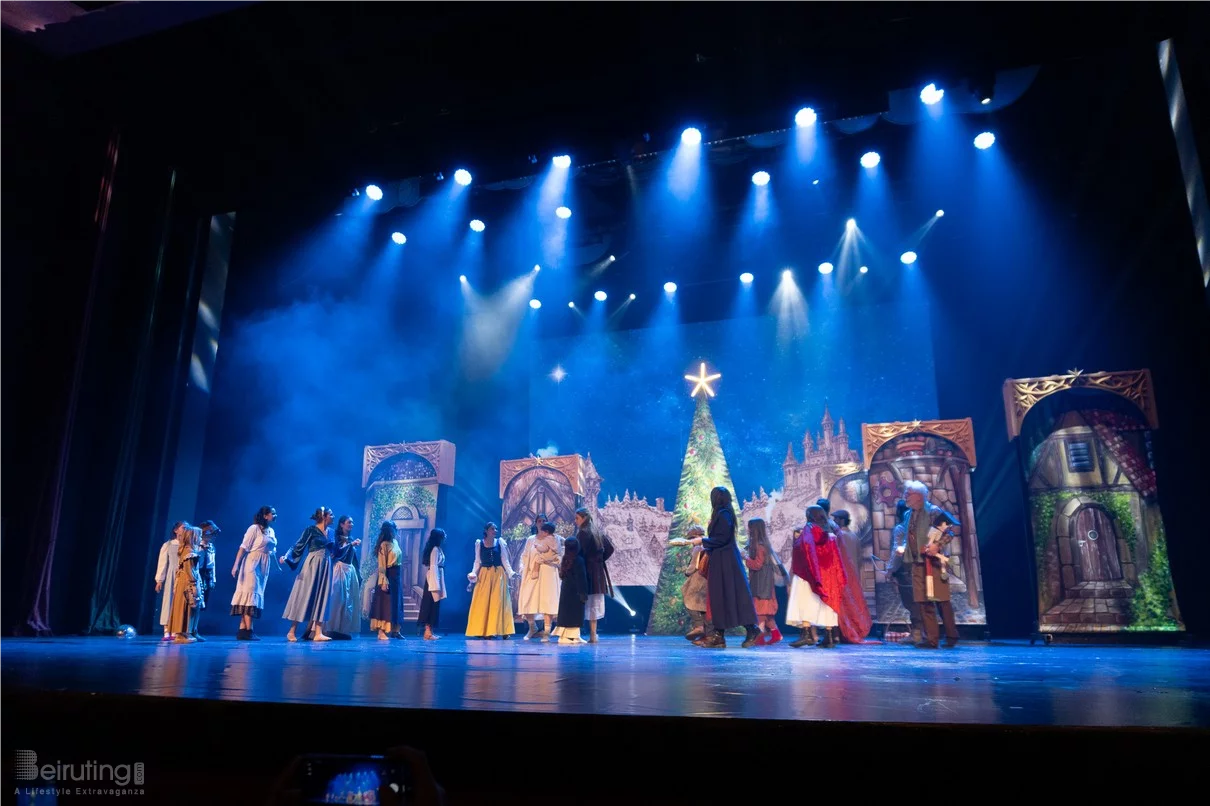 The Enchanted Storyteller of Christmas