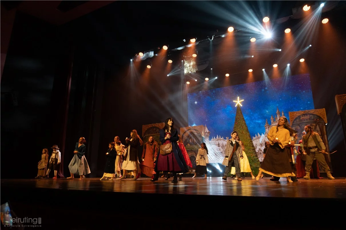 The Enchanted Storyteller of Christmas