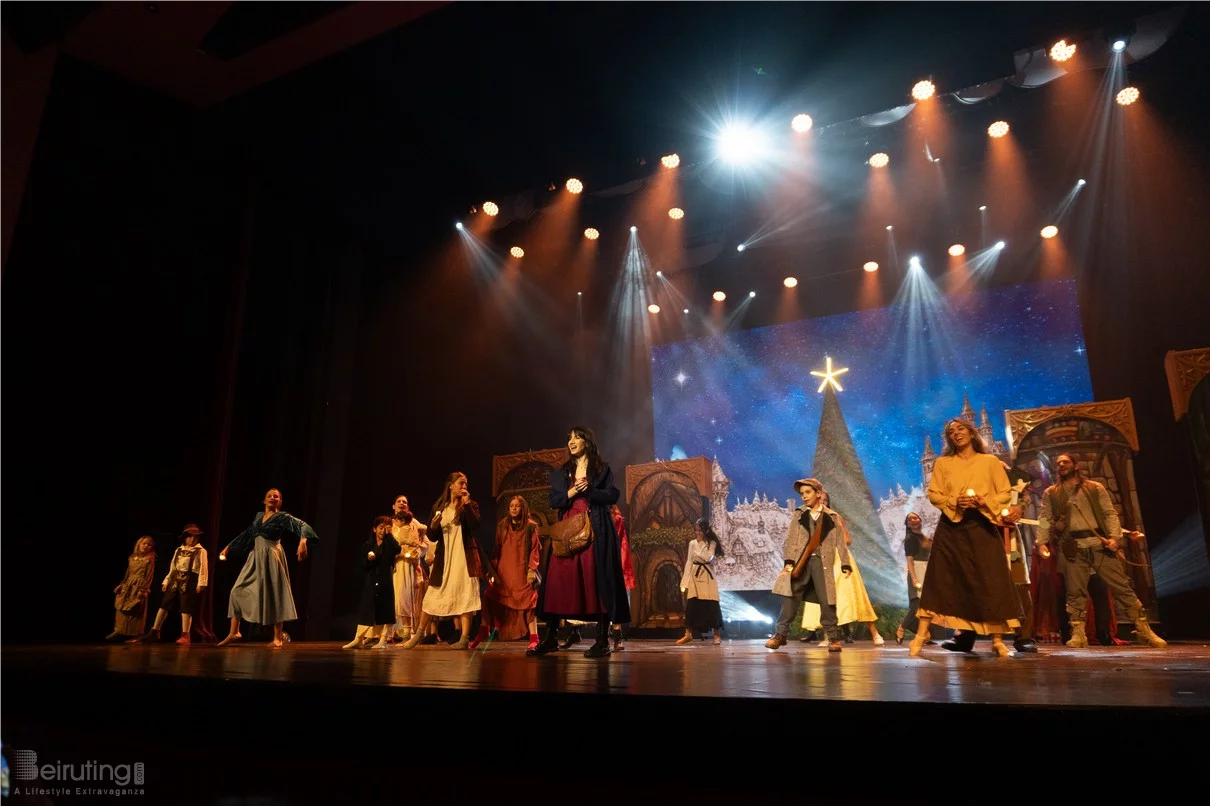 The Enchanted Storyteller of Christmas