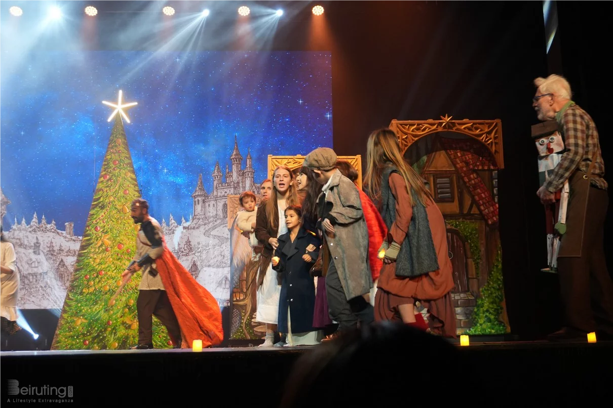 The Enchanted Storyteller of Christmas
