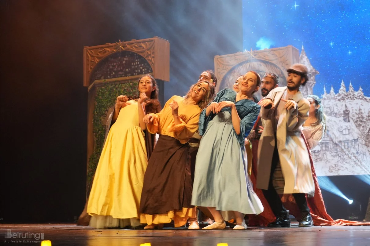 The Enchanted Storyteller of Christmas