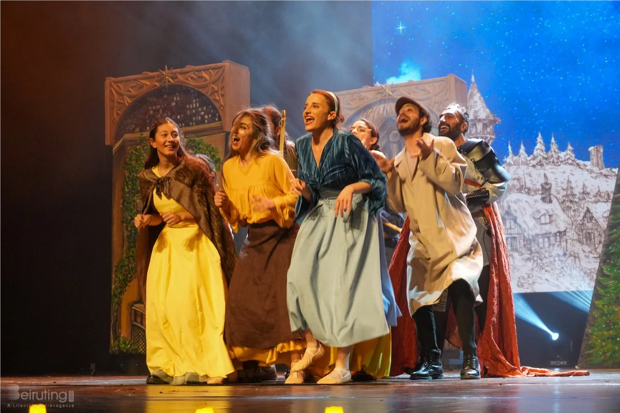 The Enchanted Storyteller of Christmas