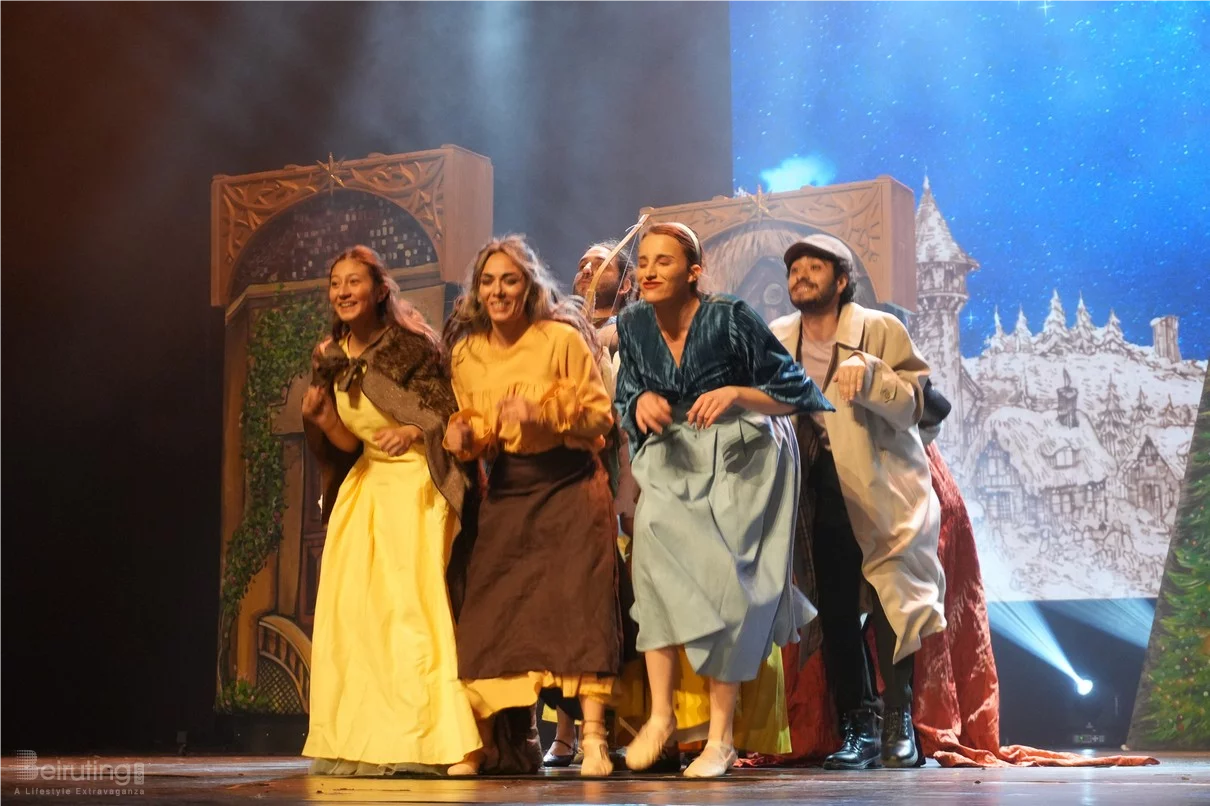 The Enchanted Storyteller of Christmas