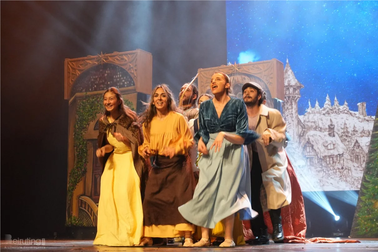 The Enchanted Storyteller of Christmas