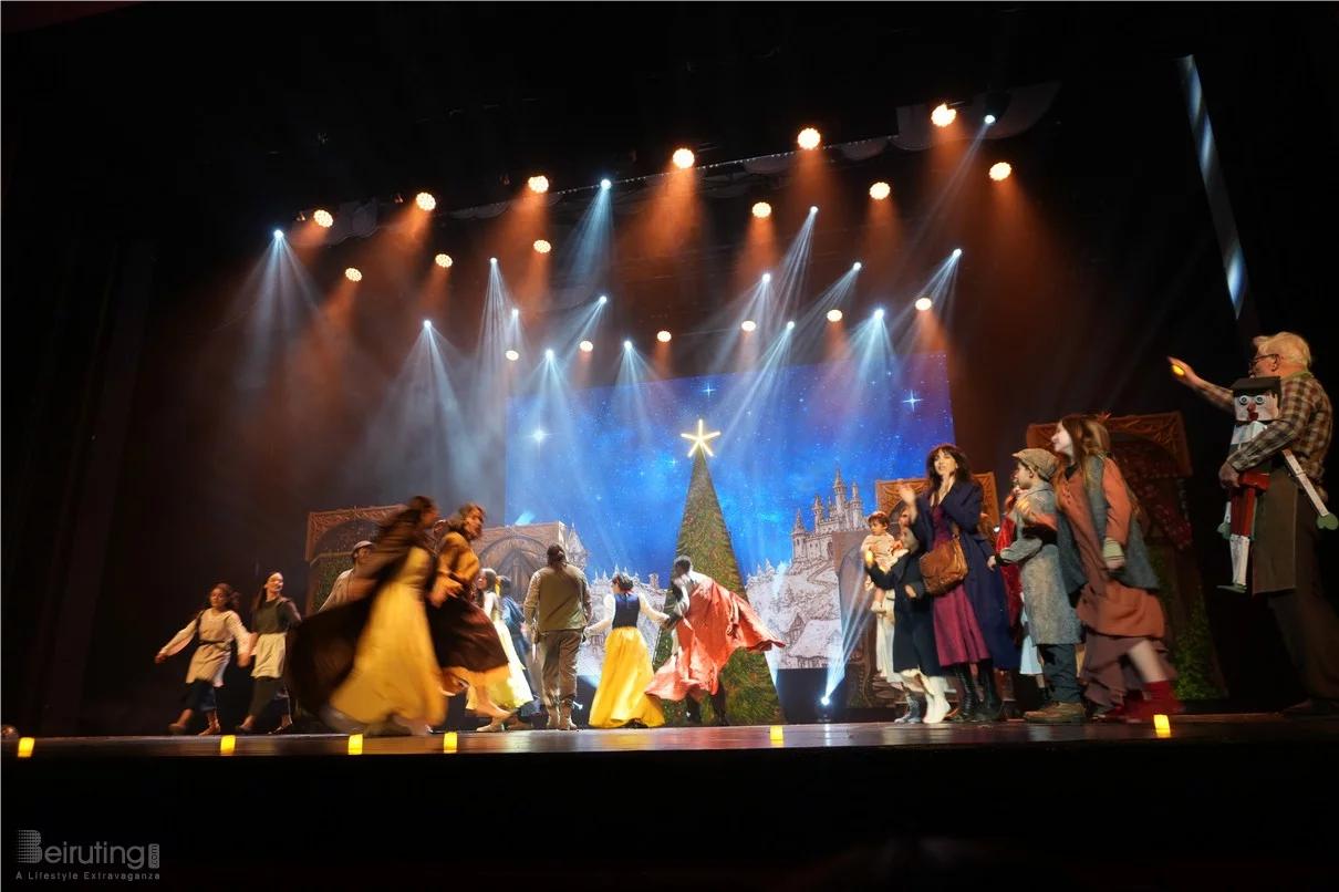 The Enchanted Storyteller of Christmas