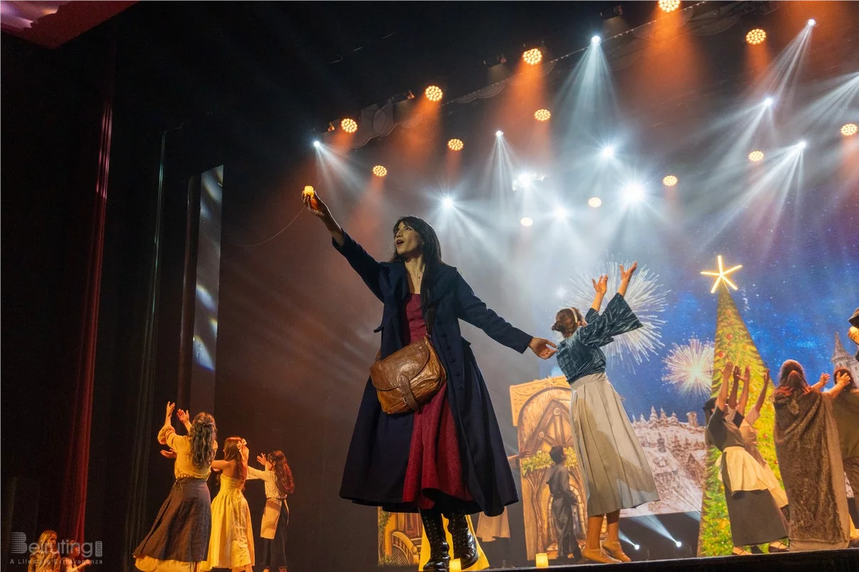 The Enchanted Storyteller of Christmas