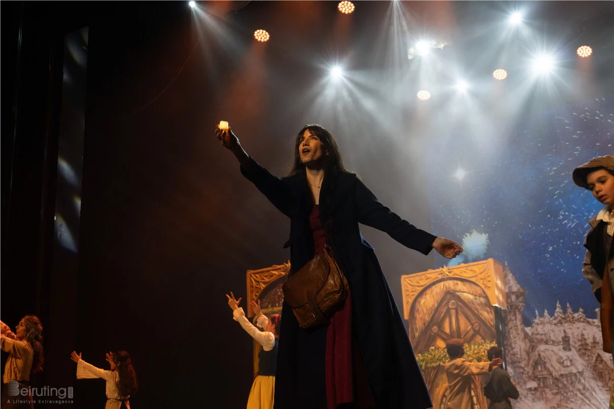 The Enchanted Storyteller of Christmas