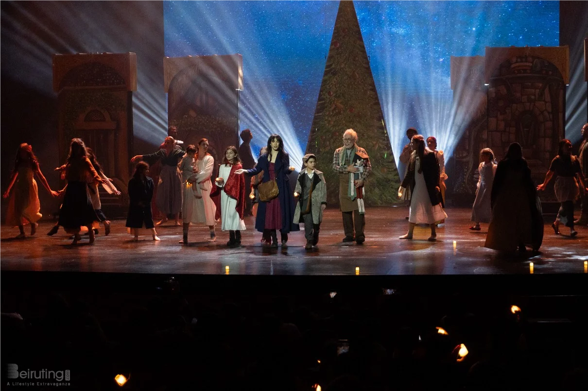 The Enchanted Storyteller of Christmas