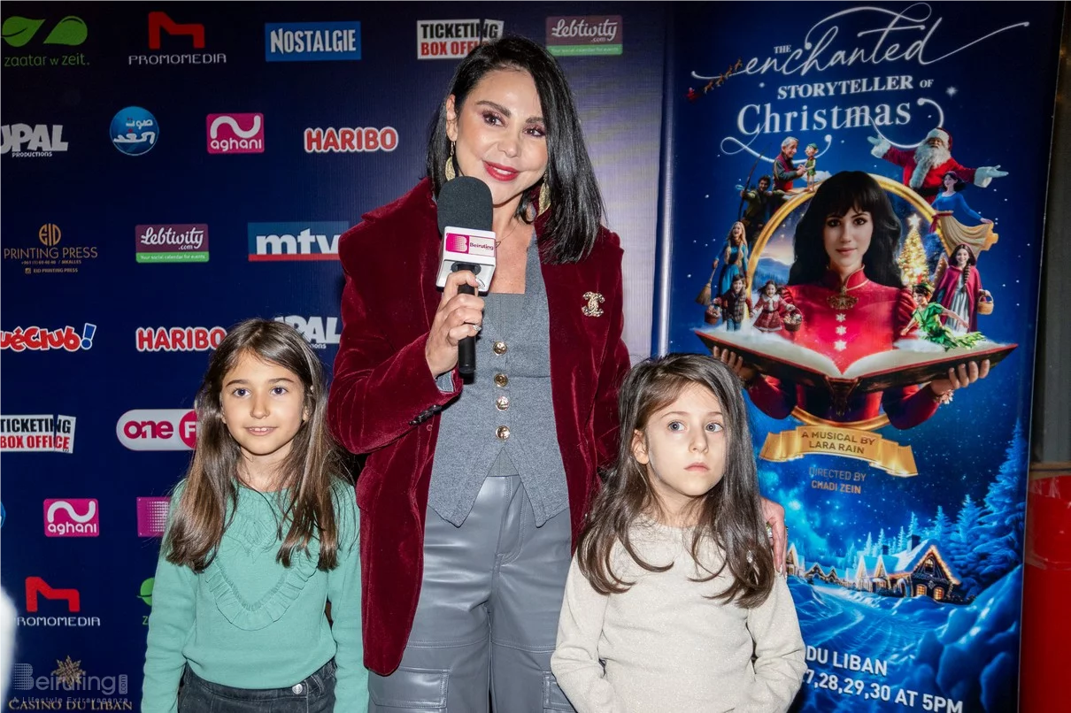 The Enchanted Storyteller of Christmas