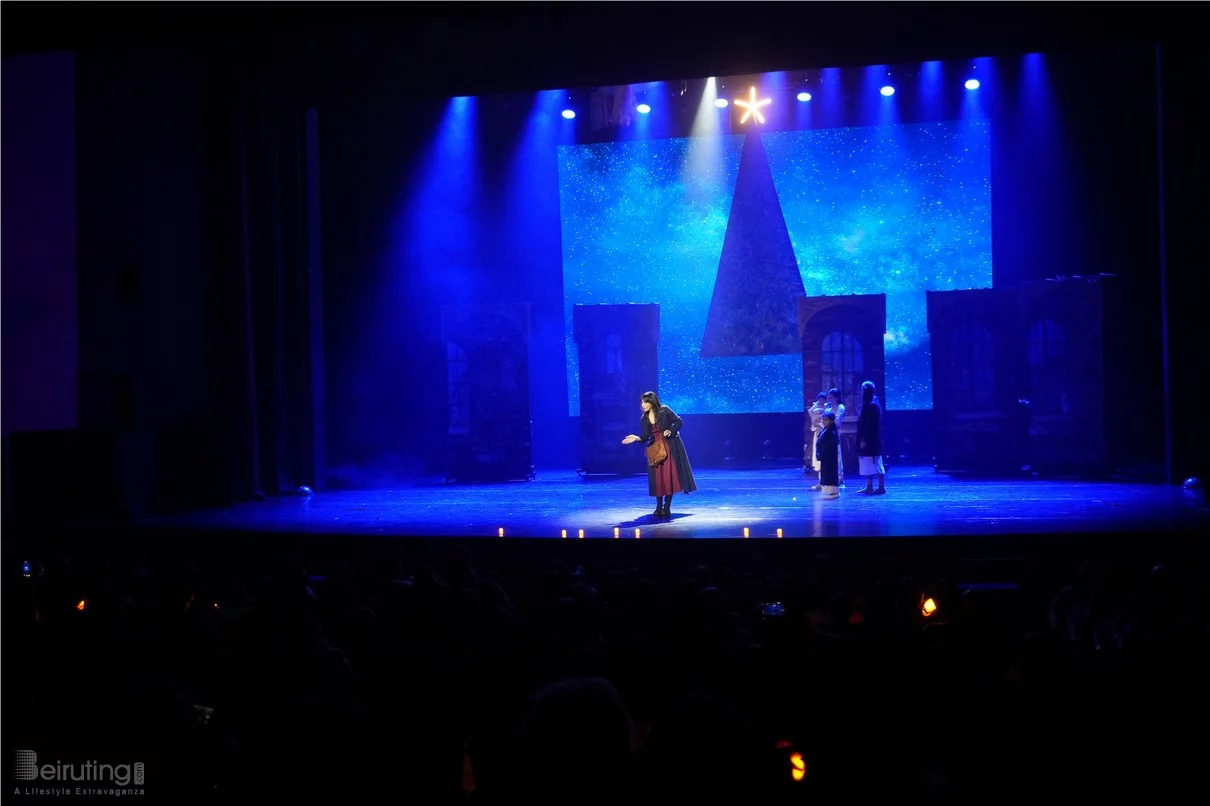 The Enchanted Storyteller of Christmas