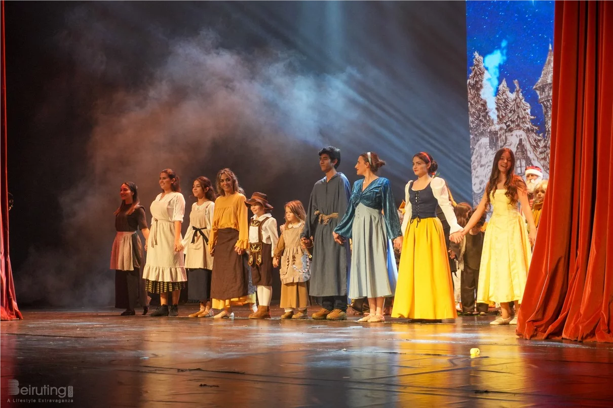 The Enchanted Storyteller of Christmas