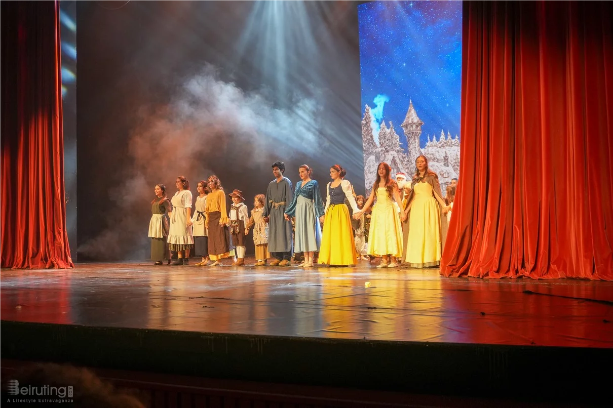 The Enchanted Storyteller of Christmas