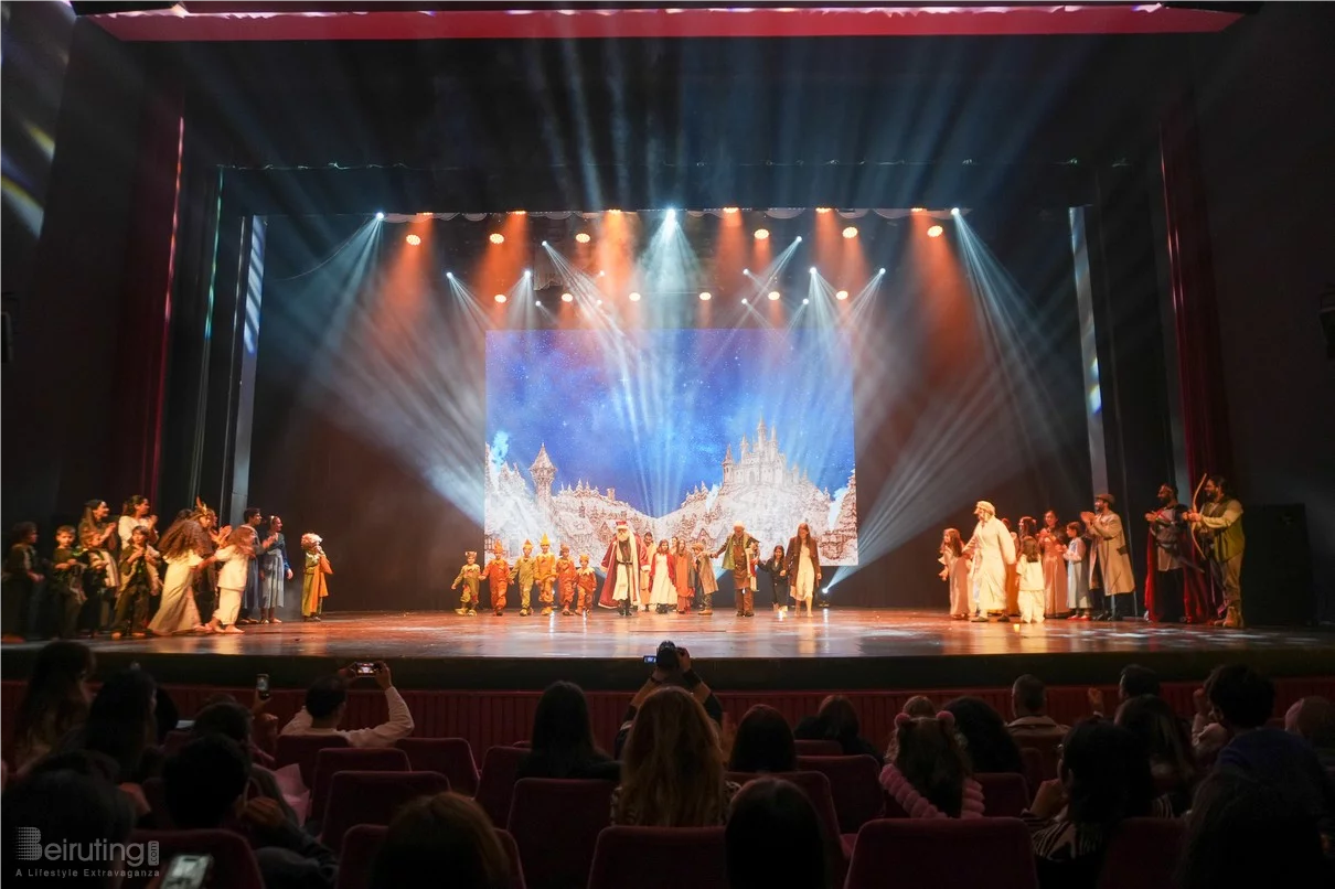 The Enchanted Storyteller of Christmas