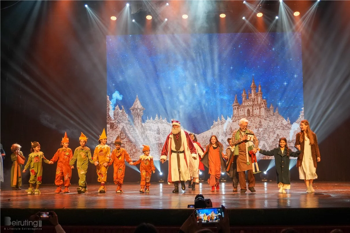 The Enchanted Storyteller of Christmas