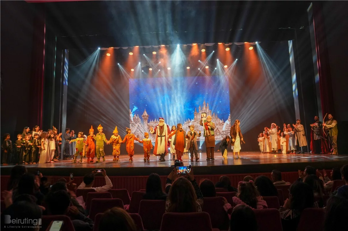 The Enchanted Storyteller of Christmas