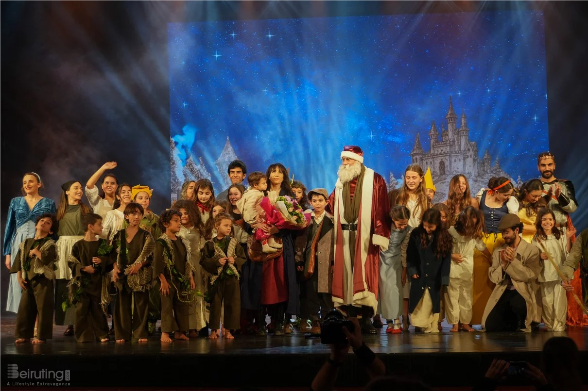 The Enchanted Storyteller of Christmas