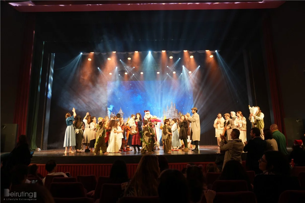 The Enchanted Storyteller of Christmas