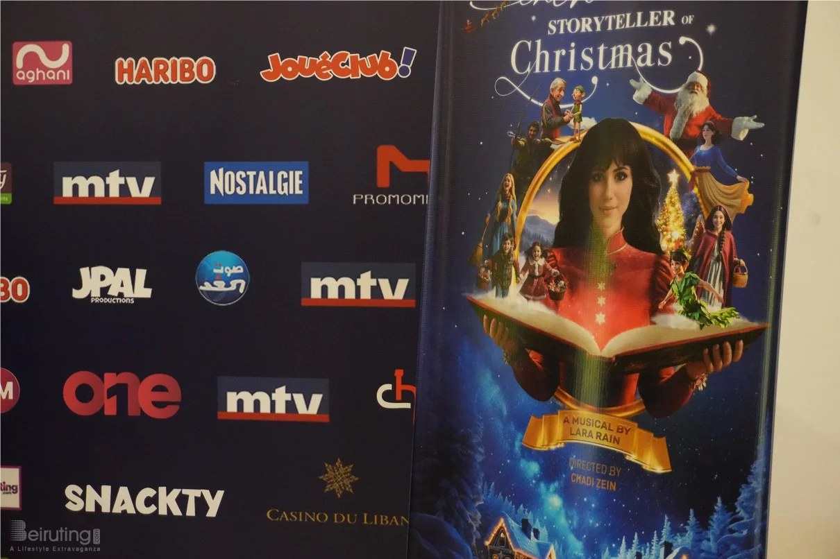 The Enchanted Storyteller of Christmas