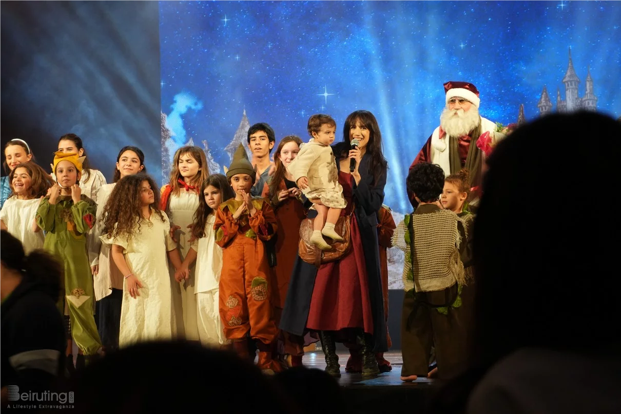 The Enchanted Storyteller of Christmas