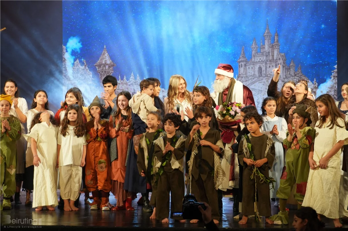 The Enchanted Storyteller of Christmas