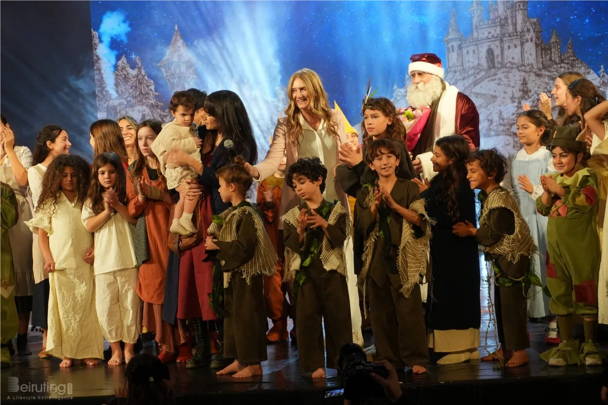 The Enchanted Storyteller of Christmas