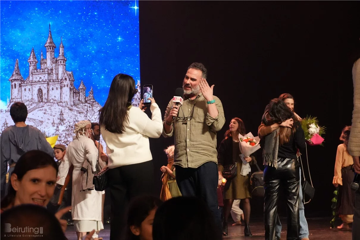 The Enchanted Storyteller of Christmas