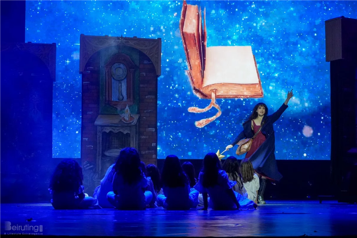 The Enchanted Storyteller of Christmas