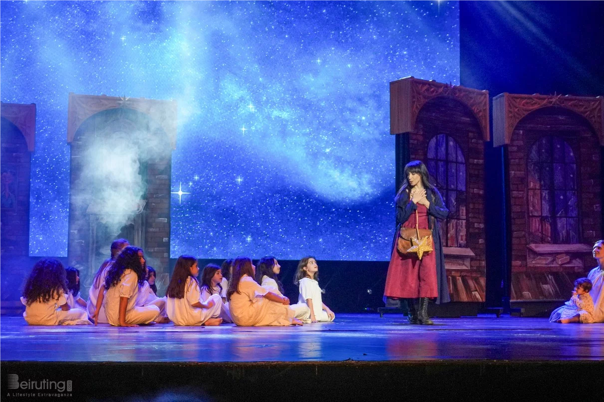 The Enchanted Storyteller of Christmas