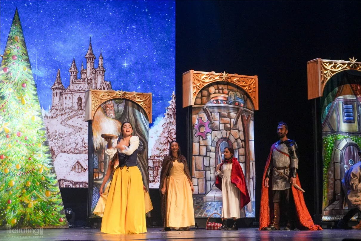 The Enchanted Storyteller of Christmas