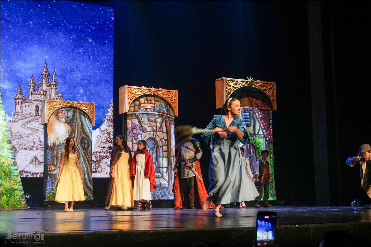 The Enchanted Storyteller of Christmas