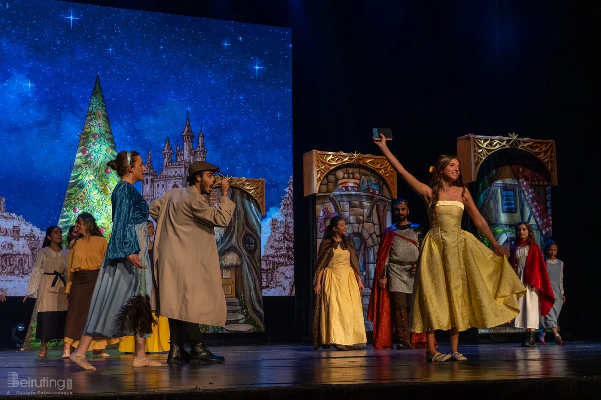 The Enchanted Storyteller of Christmas