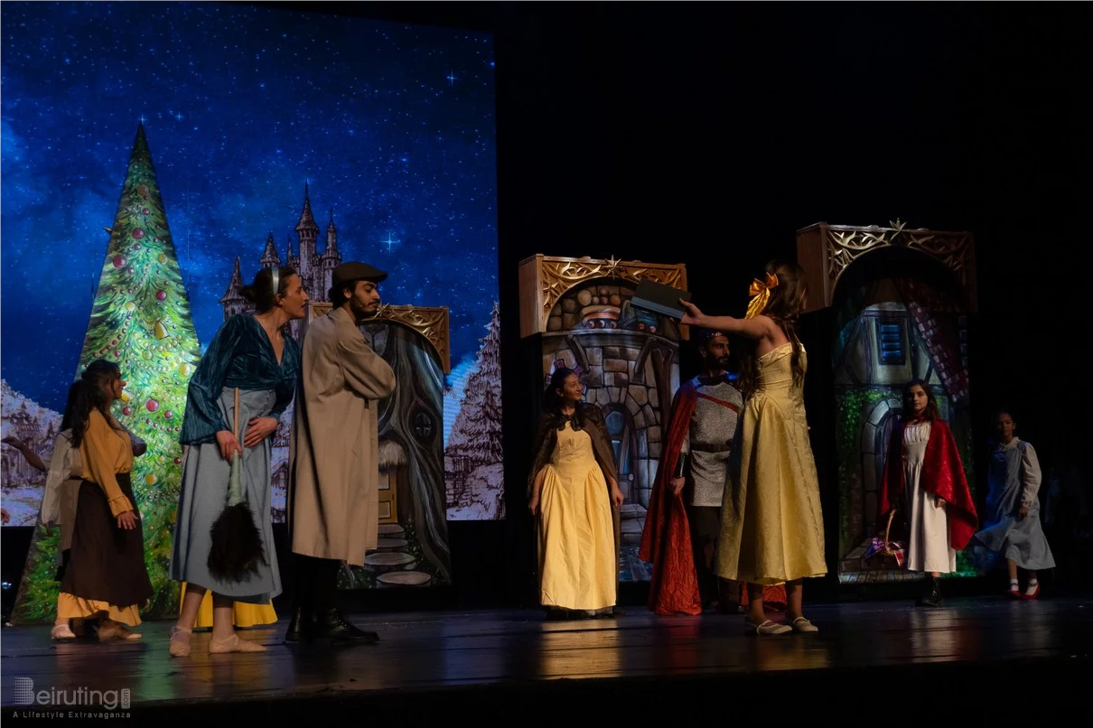 The Enchanted Storyteller of Christmas