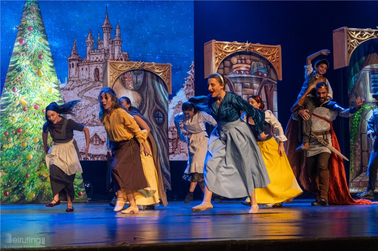 The Enchanted Storyteller of Christmas