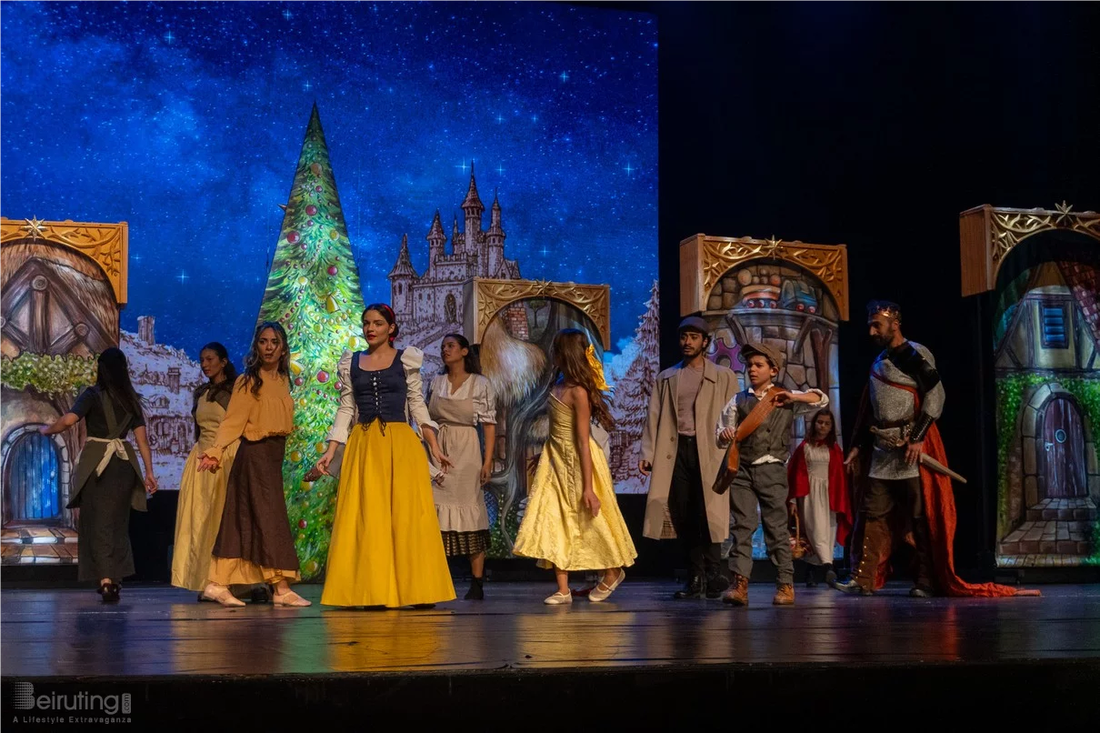 The Enchanted Storyteller of Christmas