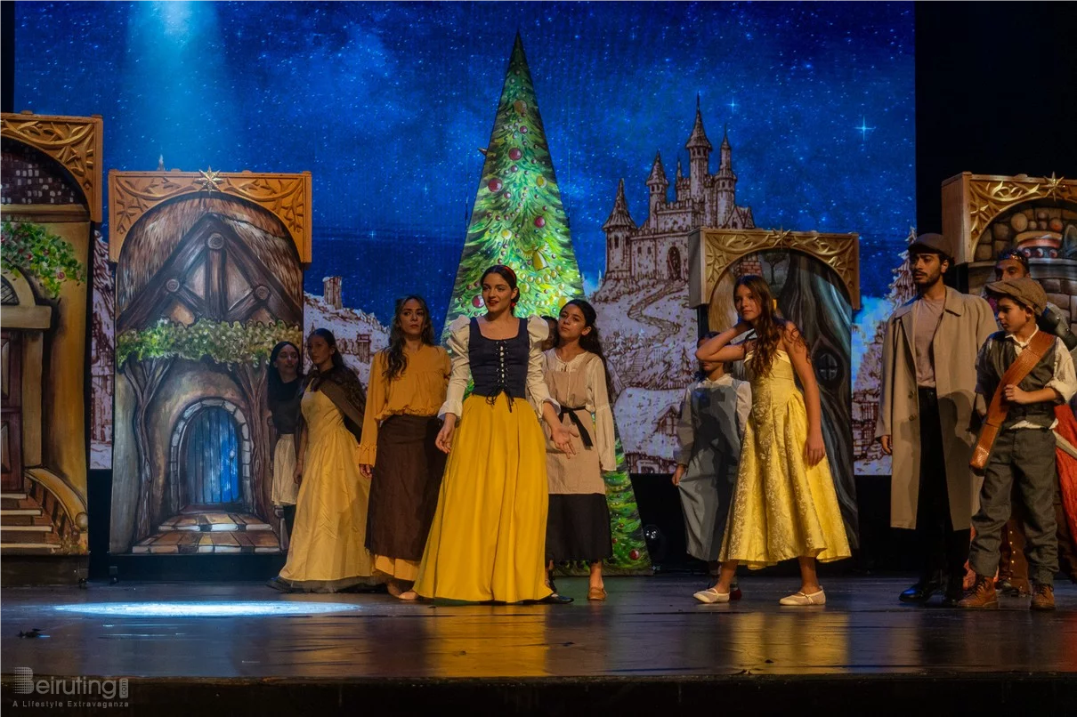 The Enchanted Storyteller of Christmas