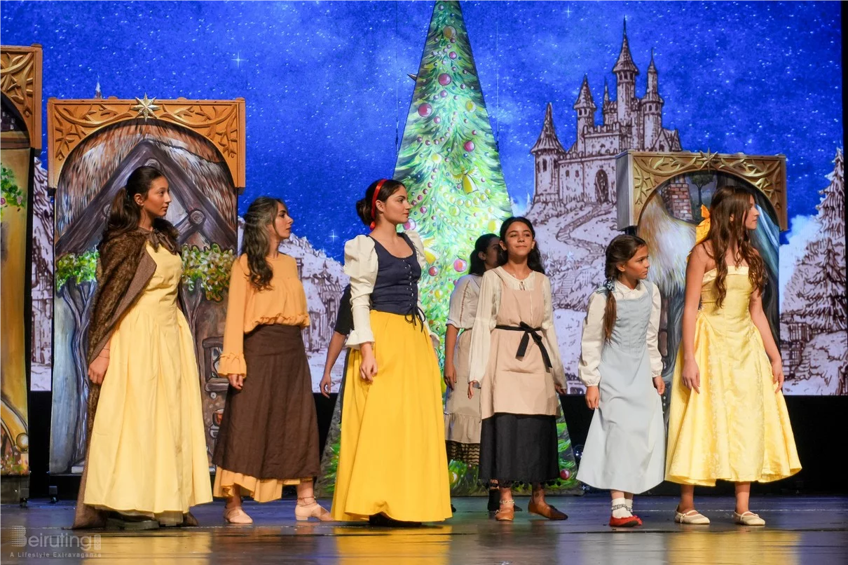 The Enchanted Storyteller of Christmas