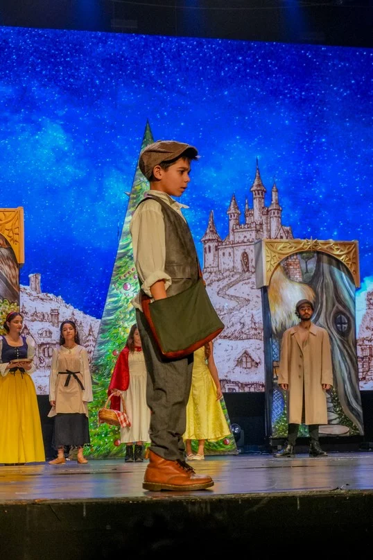 The Enchanted Storyteller of Christmas