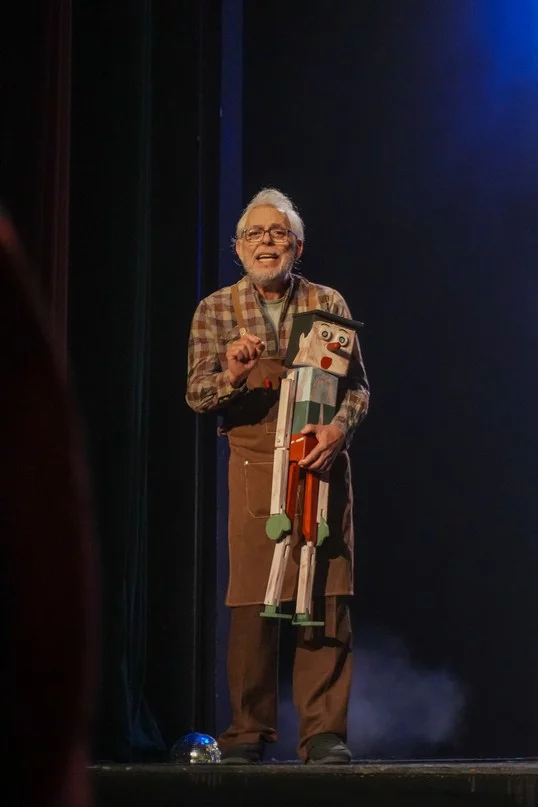 The Enchanted Storyteller of Christmas