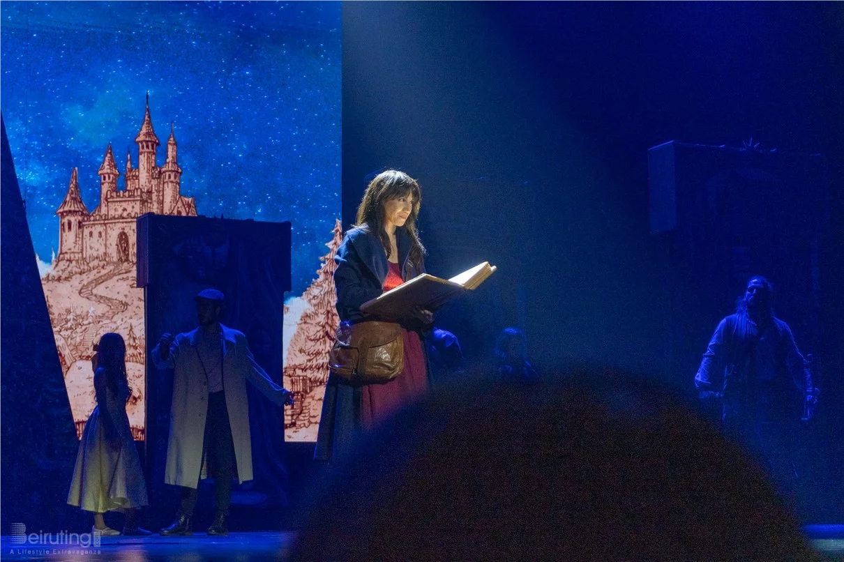 The Enchanted Storyteller of Christmas