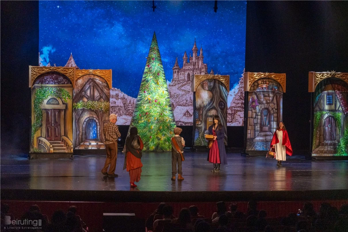 The Enchanted Storyteller of Christmas