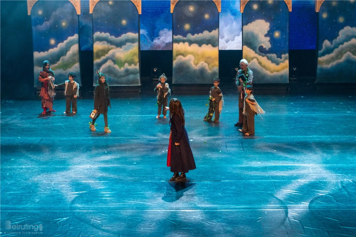 The Enchanted Storyteller of Christmas