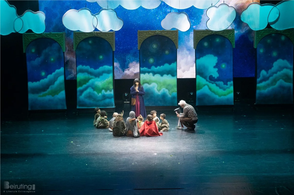 The Enchanted Storyteller of Christmas