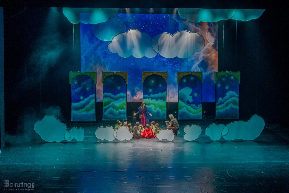 The Enchanted Storyteller of Christmas