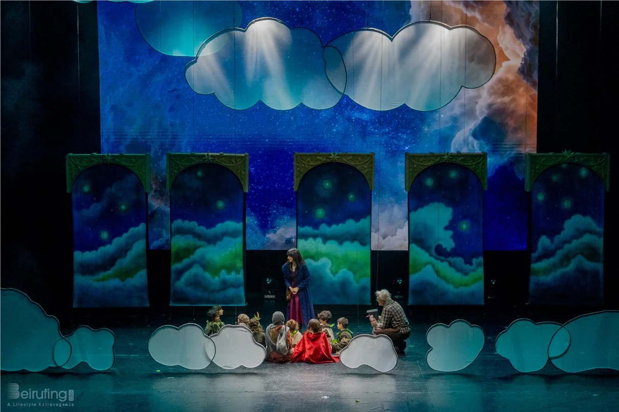 The Enchanted Storyteller of Christmas