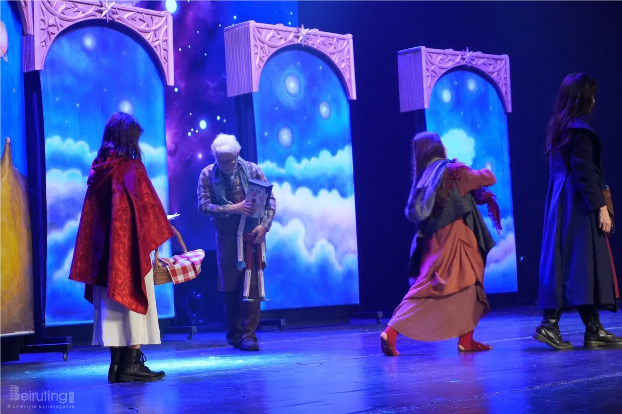 The Enchanted Storyteller of Christmas