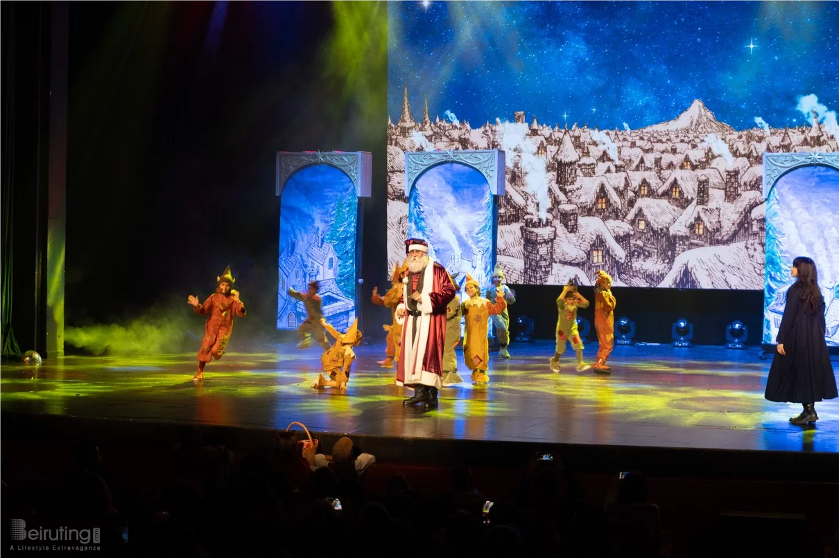 The Enchanted Storyteller of Christmas